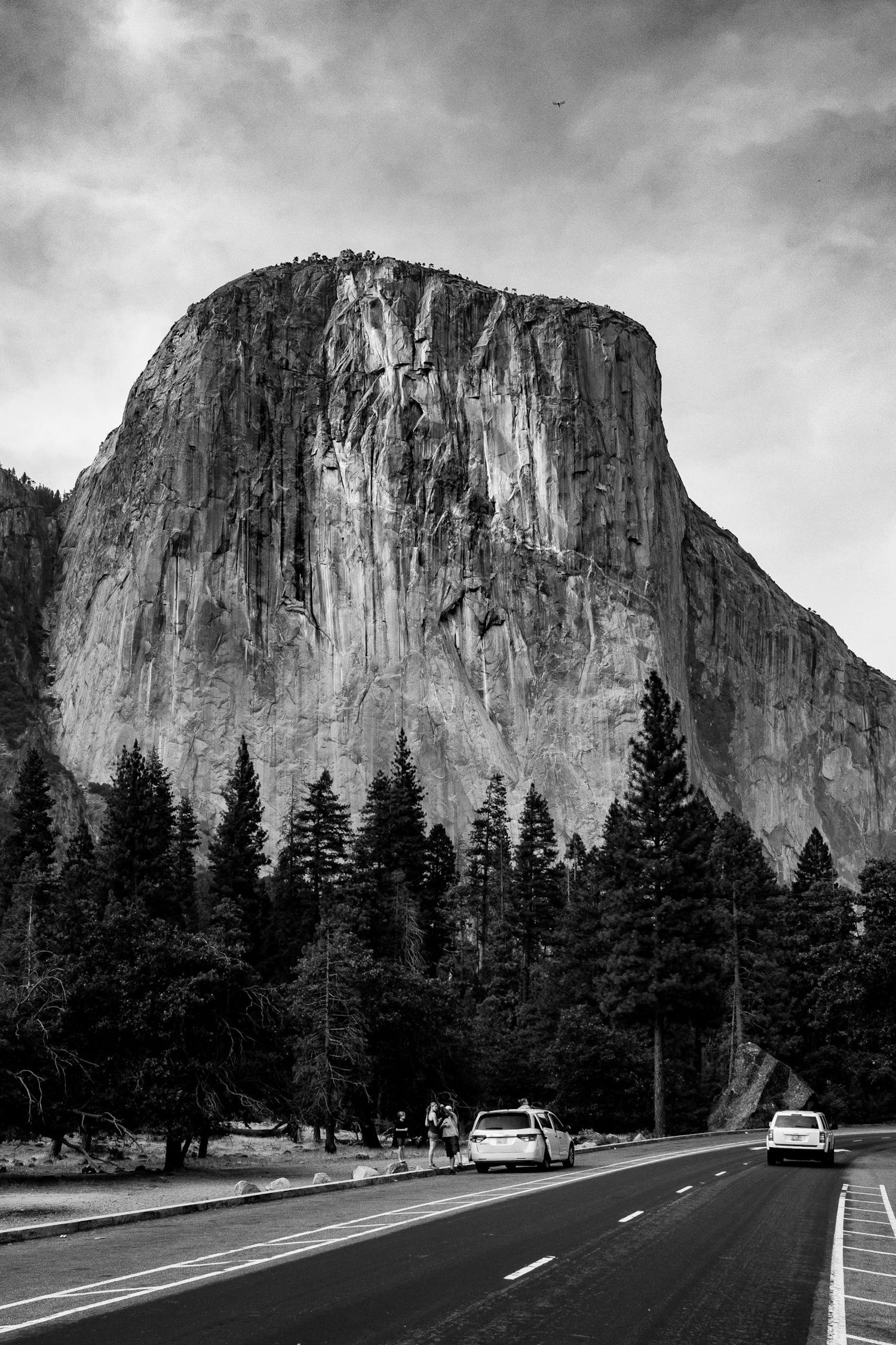 Ta fina landskapsbilder i Andels Adams stil